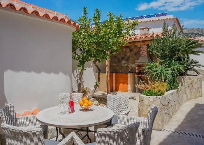 Séjour à la campagne Maryvilla Inspiracion Y Vacaciones - Calp